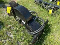 2025 GIYI Unused GY-SZYMJ Mini-Skidsteer Stump Grinder