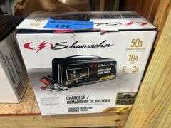 New Schumacher Battery Charger and Engine Starter - 50 AMP