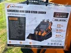 2025 Landhero Unused LDH-HT380 Mini-Track Loader