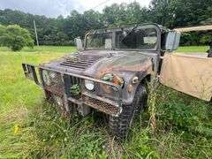1989 AM General 4x4 Cargo/Troop Carrier Humvee