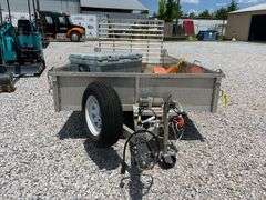2012 Sport Haven 12ft Aluminum Trailer with Winch