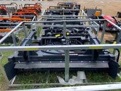 2025 Landhonor Unused PR-12-72W Skidsteer 72in Power Rake