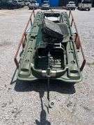 Pelican Bass Boat with Trolling Motor and Trailer