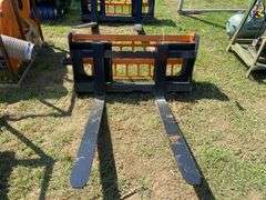 2025 Landhonor Unused PF-11-3500G Skid Steer Pallet Fork