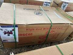 2025 IR Sdlanch Unused IRGC40 Electric Three-Wheeled Cart