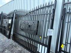 2025 KJ Unused K0720 Metal Farm Driveway Gates