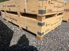 KJ Unused K1912 20ftx12ft Livestock Metal Shed