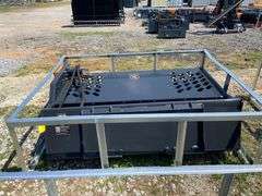 2025 Wolverine Unused RCR-12-84W Skid Steer Rock Rake