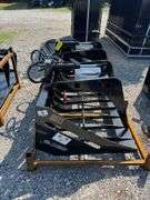 2025 GIYI Unused GY-HWG72  Skidsteer Hollow Wood Grabber