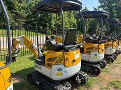 2025 IR Sdlanch Unused IRE20 Diesel Mini-Excavator