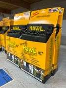 (4) New Hawl-It Builder Belt Materials Carry Assistant Tool