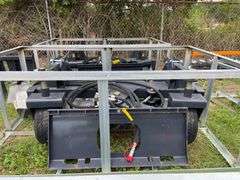 2025 Landhonor Unused PR-12-72W Skidsteer 72in Power Rake