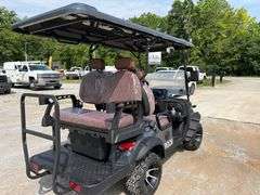 2025 IR Sdlanch Unused IRGC80 Electric Golf Cart