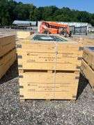 KJ Unused K4230T 42ftx30ft Metal Storage Shed