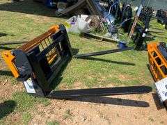 2025 Landhonor Unused PF-11-3500G Skid Steer Pallet Fork