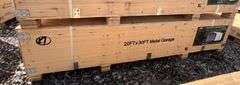 KJ Unused K2030 20ftx30ft Metal Garage