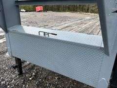 2024 Rawmaxx 40' Tandem Axle Gooseneck Trailer