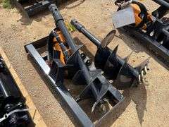 2025 Wolverine Unused ADB-13-1218R Skidsteer Auger Drive and Bit