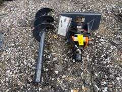 2025 Wolverine Unused MAD-12-12D Mini Skid Steer Auger Drive and Bit