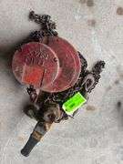 Harrington 1 Ton Capacity Chain Hoist