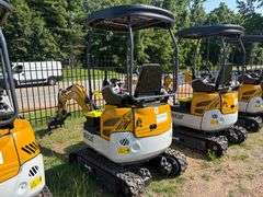 2025 IR Sdlanch Unused IRE20 Diesel Mini-Excavator
