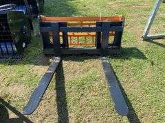 2025 Landhonor Unused PF-11-3500G Skid Steer Pallet Fork