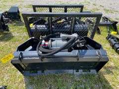 2025 Landhonor Unused FW-13-15000G Skidsteer Hydraulic Winch Attachment,