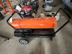 Dayton Portable Oil - Fired Heater 170,000 BTU