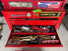 Snap-On Rolling Tool Box with Contents