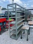 Steel Shelf - 72.5in L x 19in W x 75in H