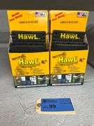 (4) New Hawl-It Builder Belt Materials Carry Assistant Tool