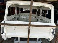 1966-1977 NEW Bronco Body - Diamond Blue  w/Whimbleton White Top