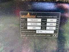 2025 Landhonor Unused PHA-16-2C Skid Steer 3 Point Hitch Adapter
