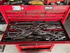 Snap-On Rolling Tool Box with Contents