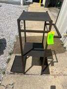 Steel Shelf - 35.5in Tall