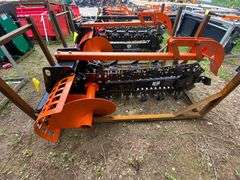 2025 GIYI Unused GY-X39F Mini Skid Steer Trencher