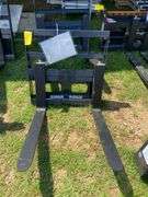 2025 Wolverine Unused MPF-11-2500G Mini Skid Steer Pallet Fork