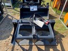 2025 Wolverine Unused MSG-11-44W Mini Skid Steer Stump Grapple