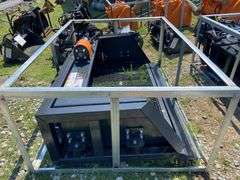 2025 Wolverine Unused SB-12-72W 72in Skidsteer Vibrating Screening Bucket