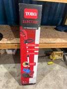 New Toro 14in Electric Trimmer/Edger