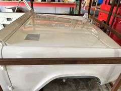 1966-1977 NEW Bronco Body - Chrome Yellow w/Black Top