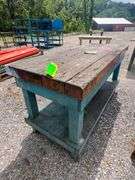 Wood Work Table