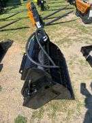 2025 GIYI Unused Mini Skid Steer GY-JBD Mixing Bucket