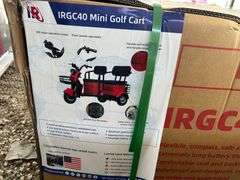 2025 IR Sdlanch Unused IRGC40 Electric Three-Wheeled Cart