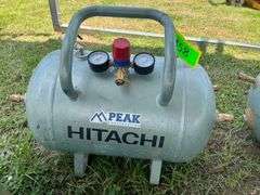 Hitachi Metabo 10 Gal Air Tank