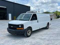 2016  CHEVROLET  Express 2016 Chevrolet Express Van with Refrigerated Cargo