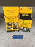 (6) New Hawl-It Builder Belt Materials Carry Assistant Tool