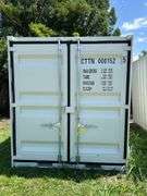 2025 GIYI 10ft "One Use" Steel Storage/Office Container