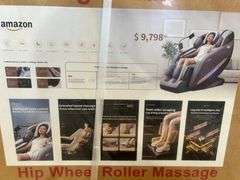 2025 IR Sdlanch Unused IRMC Massage Chair