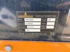 2025 Landhonor Unused RSB-14-80W 80" Skid Steer Rock Screening Bucket